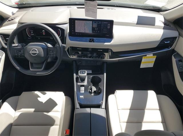 new 2025 Nissan Rogue car, priced at $35,995
