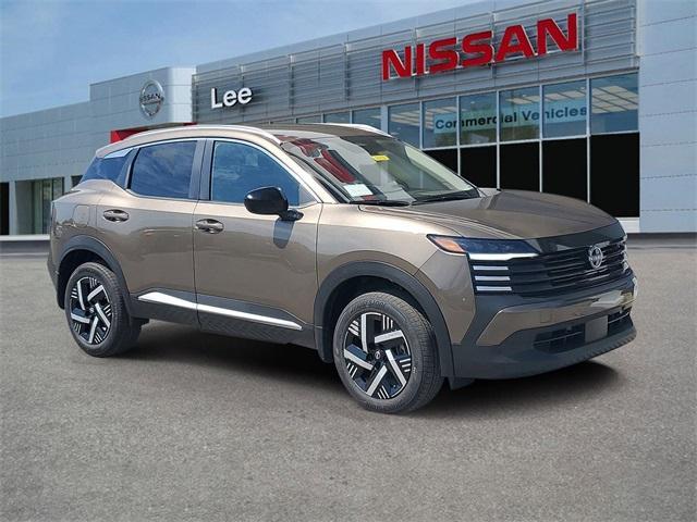 new 2026 Nissan Kicks car, priced at $26,195