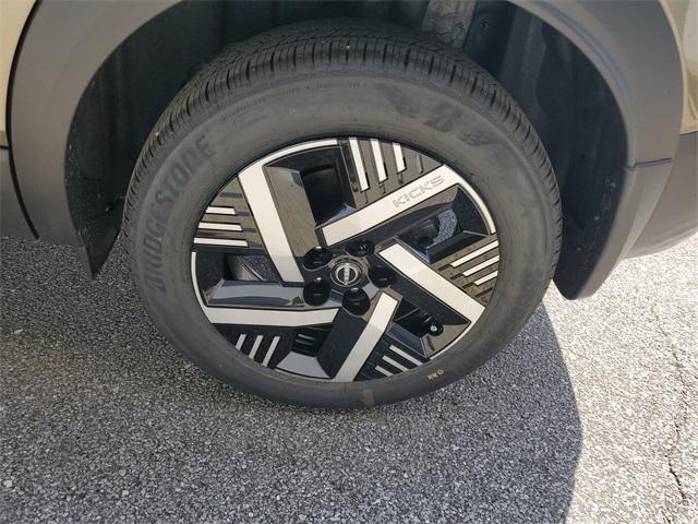 new 2026 Nissan Kicks car, priced at $26,195