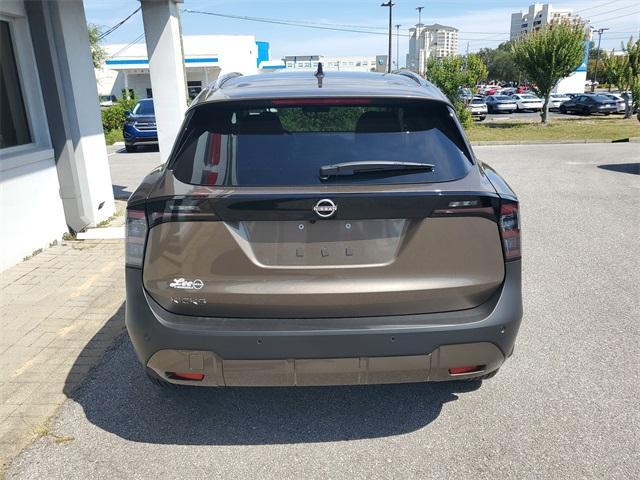 new 2026 Nissan Kicks car, priced at $26,195