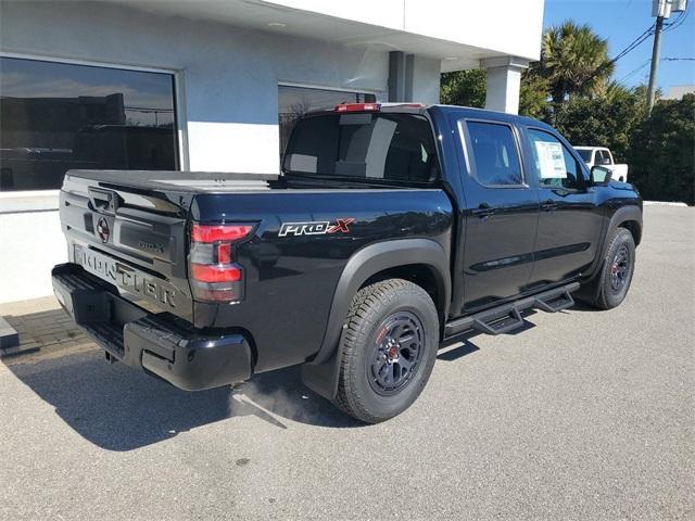 new 2025 Nissan Frontier car, priced at $42,988