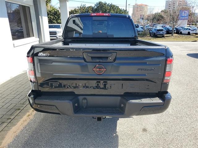 new 2025 Nissan Frontier car, priced at $42,988