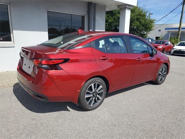 new 2025 Nissan Versa car, priced at $22,800