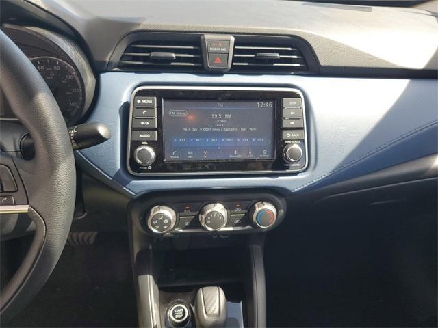 new 2025 Nissan Versa car, priced at $22,800