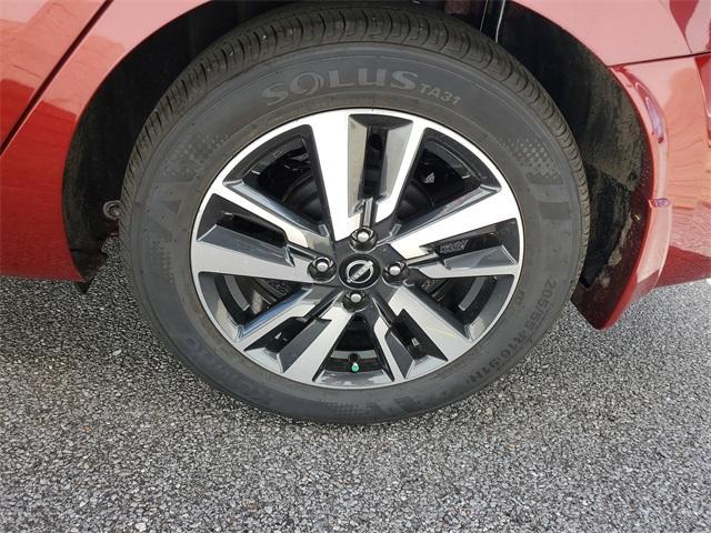 new 2025 Nissan Versa car, priced at $22,800