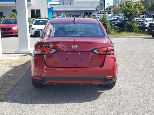 new 2025 Nissan Versa car, priced at $22,800