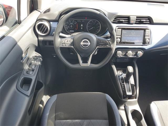 new 2025 Nissan Versa car, priced at $22,800