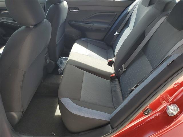 new 2025 Nissan Versa car, priced at $22,800