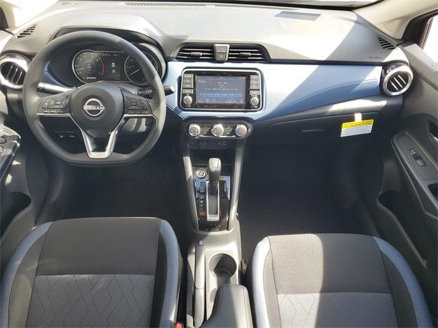 new 2025 Nissan Versa car, priced at $22,800