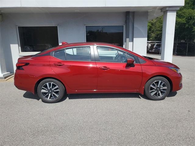 new 2025 Nissan Versa car, priced at $22,800