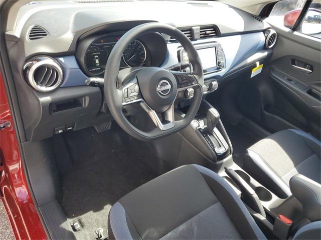 new 2025 Nissan Versa car, priced at $22,800