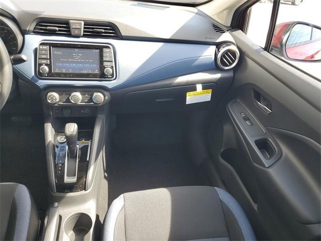 new 2025 Nissan Versa car, priced at $22,800