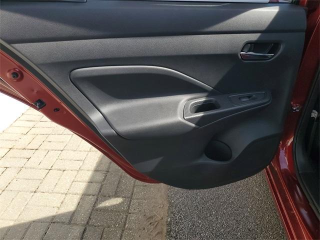 new 2025 Nissan Versa car, priced at $22,800