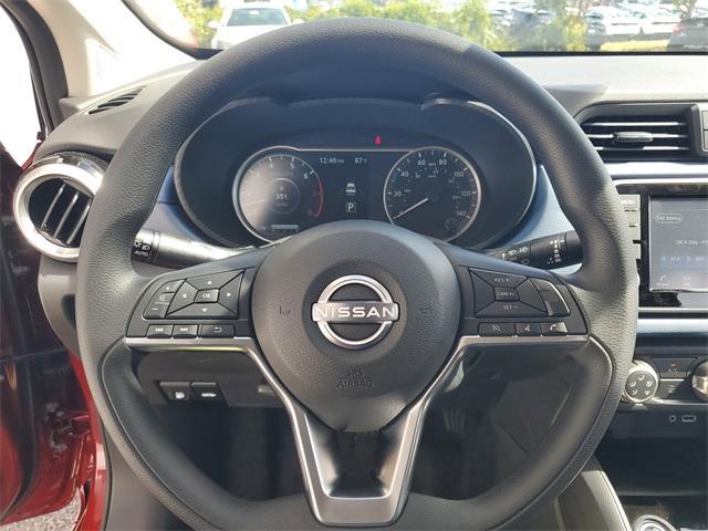 new 2025 Nissan Versa car, priced at $22,800