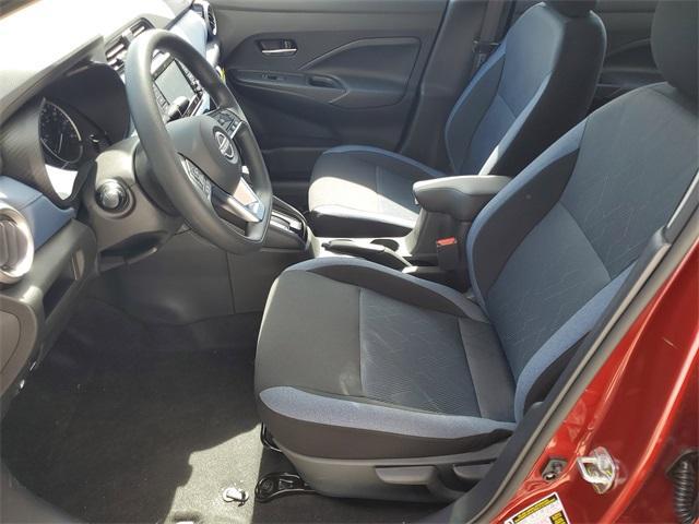 new 2025 Nissan Versa car, priced at $22,800