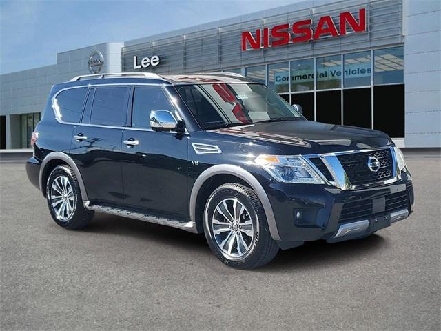 used 2018 Nissan Armada car, priced at $15,900