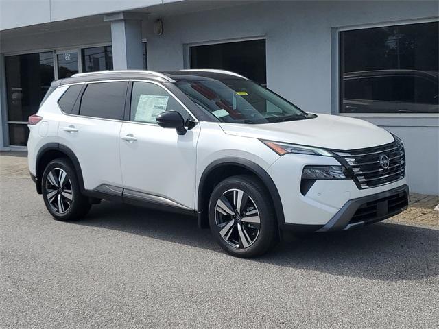new 2025 Nissan Rogue car, priced at $40,225