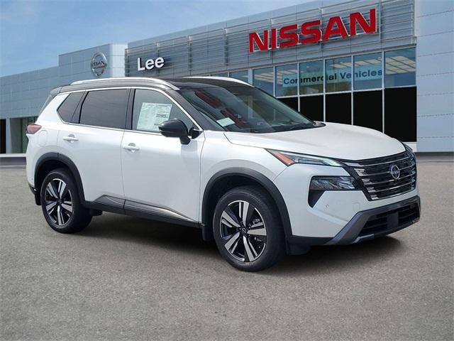 new 2025 Nissan Rogue car, priced at $40,225