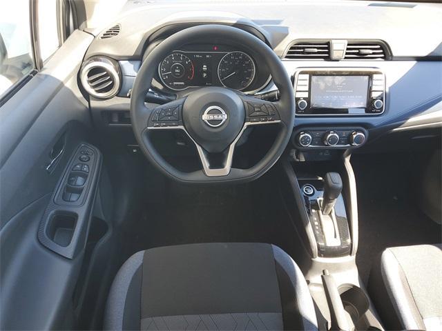 new 2025 Nissan Versa car, priced at $22,800