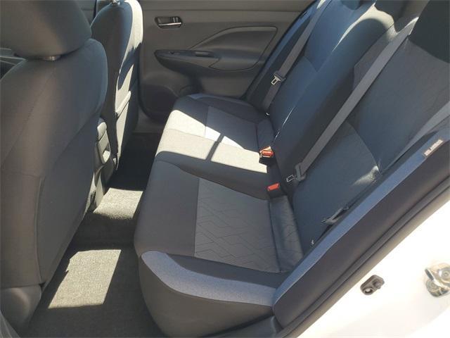 new 2025 Nissan Versa car, priced at $22,800