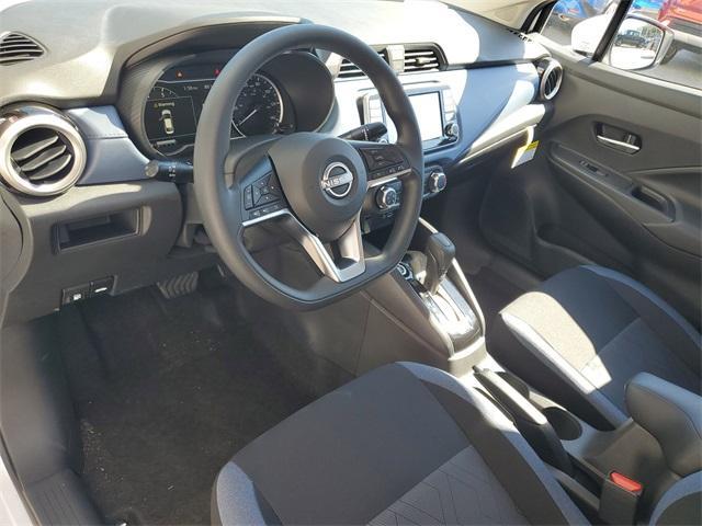 new 2025 Nissan Versa car, priced at $22,800