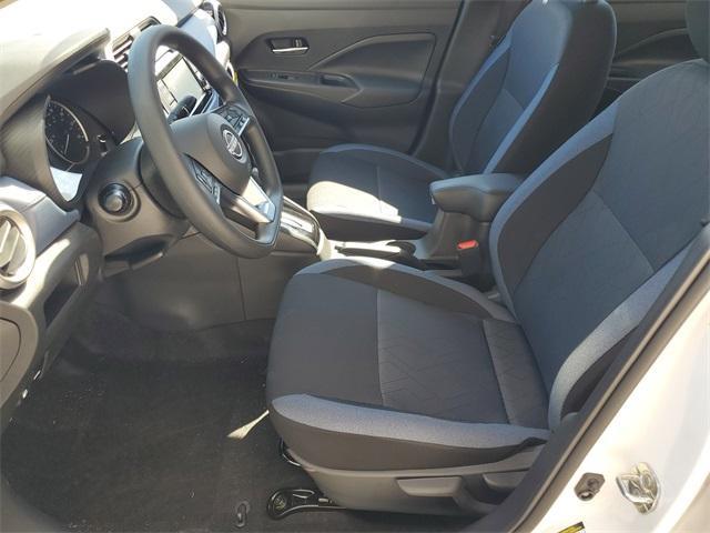 new 2025 Nissan Versa car, priced at $22,800