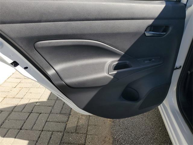 new 2025 Nissan Versa car, priced at $22,800