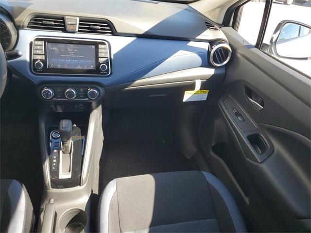 new 2025 Nissan Versa car, priced at $22,800