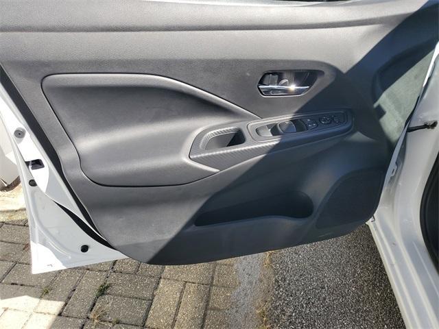 new 2025 Nissan Versa car, priced at $22,800