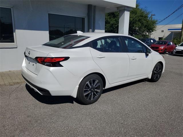 new 2025 Nissan Versa car, priced at $22,800