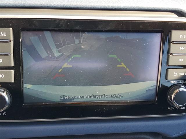 new 2025 Nissan Versa car, priced at $22,800