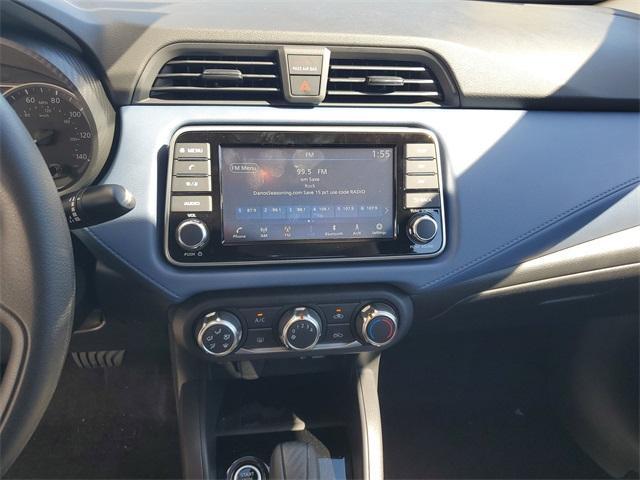 new 2025 Nissan Versa car, priced at $22,800