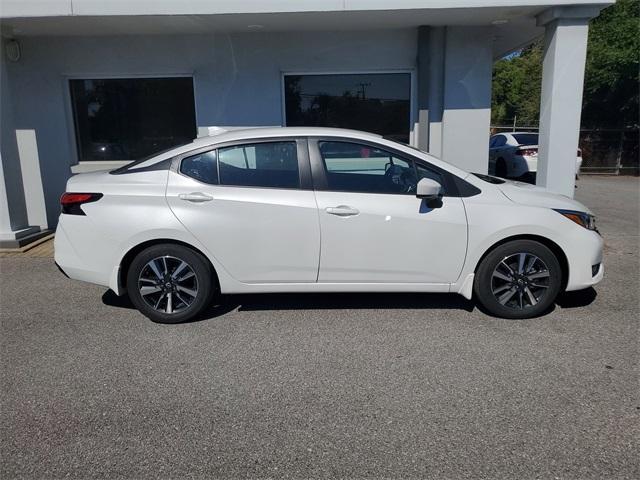 new 2025 Nissan Versa car, priced at $22,800