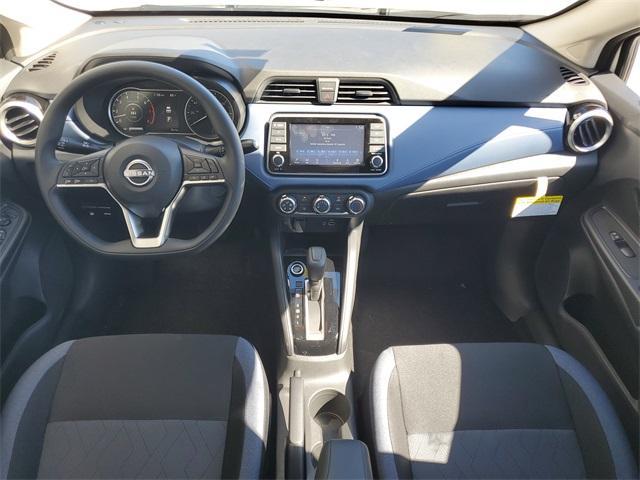 new 2025 Nissan Versa car, priced at $22,800
