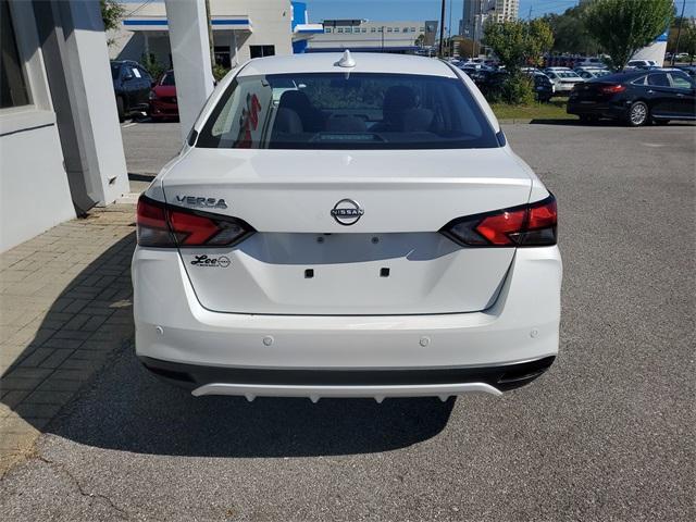 new 2025 Nissan Versa car, priced at $22,800