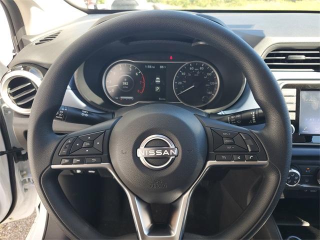 new 2025 Nissan Versa car, priced at $22,800