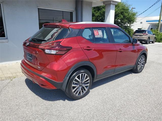 used 2023 Nissan Kicks car, priced at $22,700