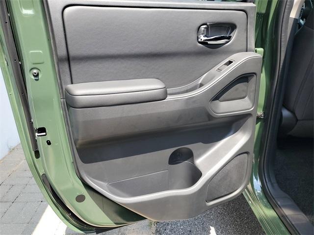 new 2025 Nissan Frontier car, priced at $41,125