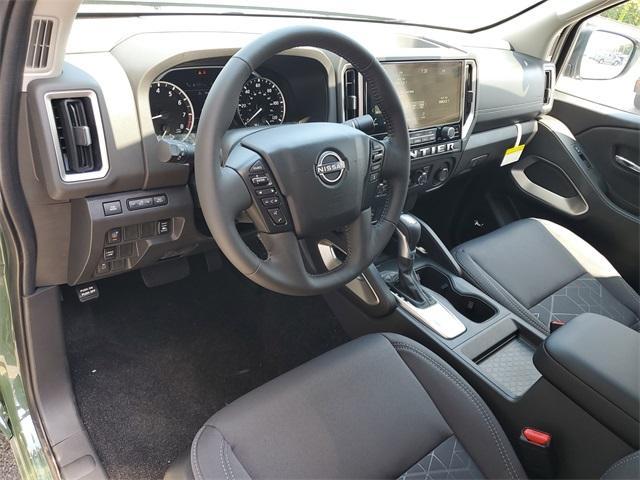 new 2025 Nissan Frontier car, priced at $41,125