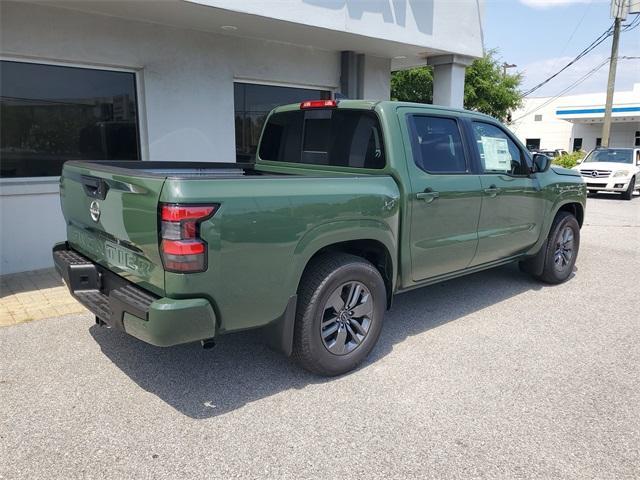new 2025 Nissan Frontier car, priced at $41,125