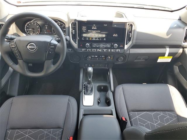 new 2025 Nissan Frontier car, priced at $41,125
