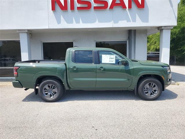 new 2025 Nissan Frontier car, priced at $41,125