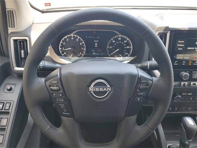 new 2025 Nissan Frontier car, priced at $41,125