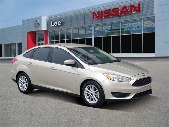 used 2018 Ford Focus car, priced at $13,500