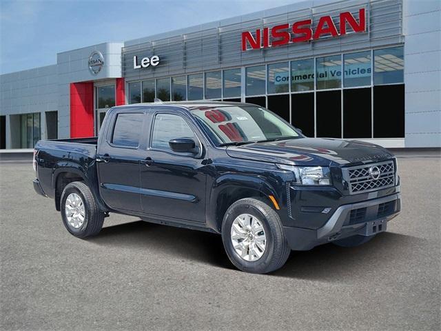 used 2022 Nissan Frontier car, priced at $25,200