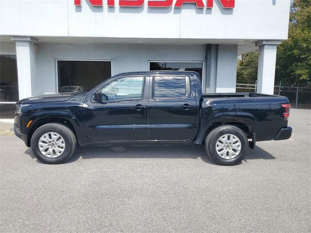 used 2022 Nissan Frontier car, priced at $25,200