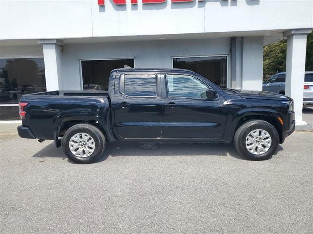 used 2022 Nissan Frontier car, priced at $25,200