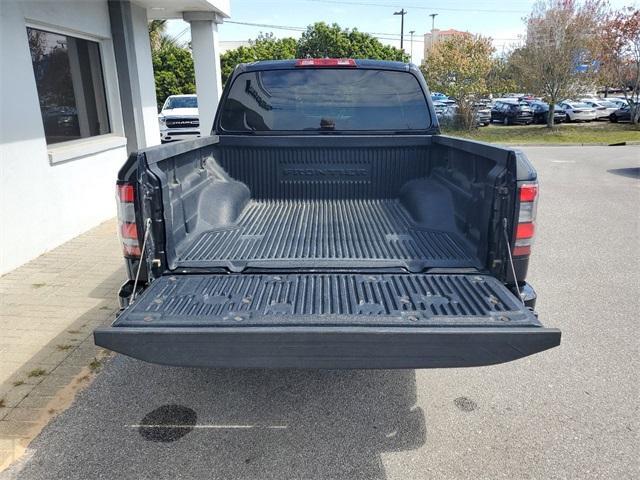 used 2022 Nissan Frontier car, priced at $25,200