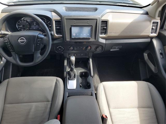 used 2022 Nissan Frontier car, priced at $25,200