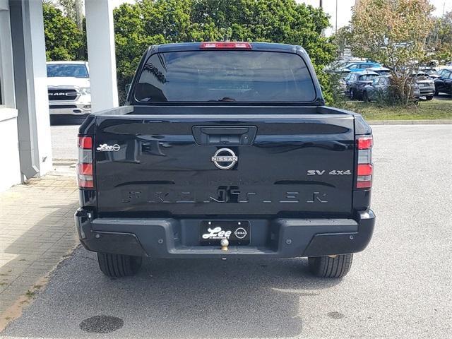 used 2022 Nissan Frontier car, priced at $25,200